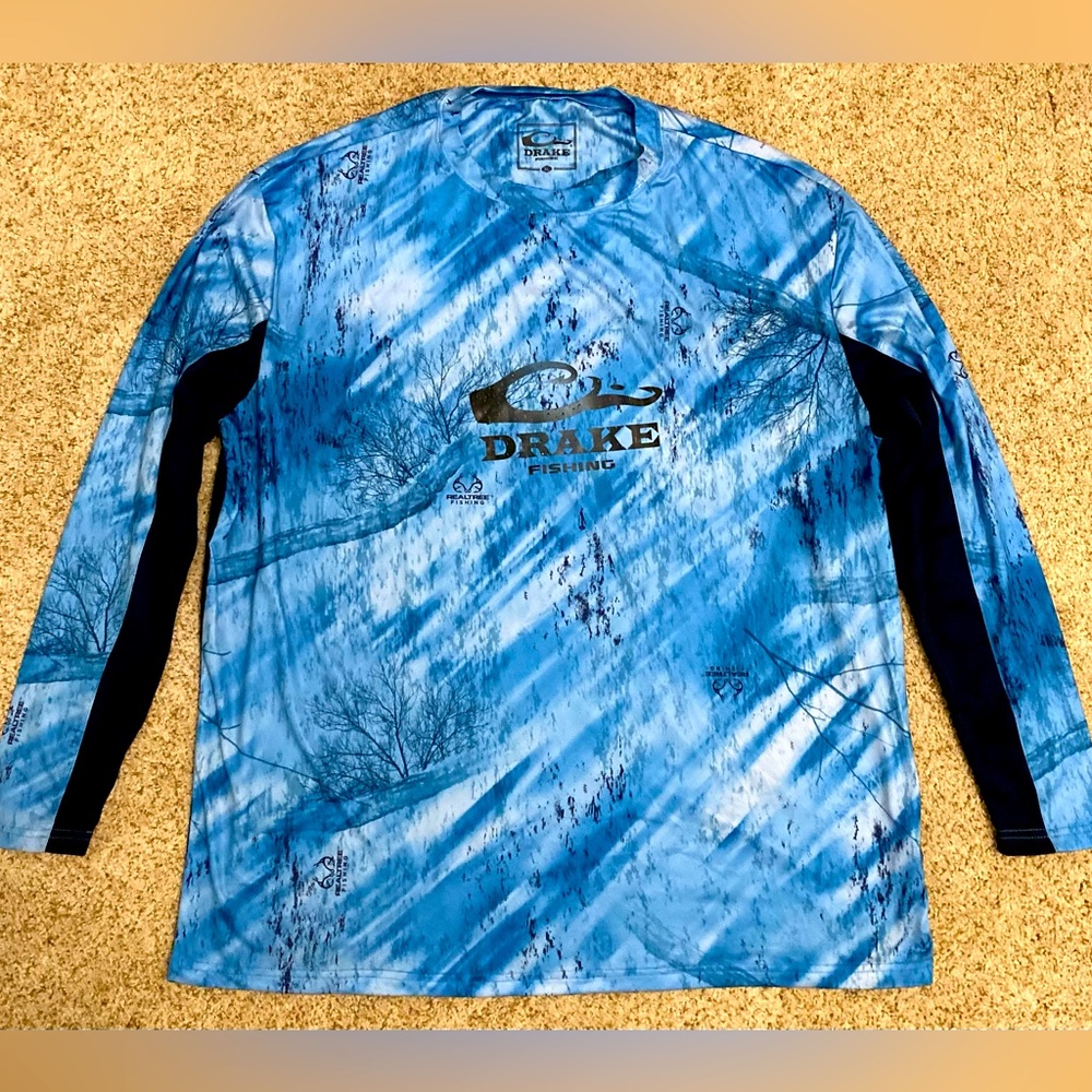 Drake Fishing Long Sleeve Shirt